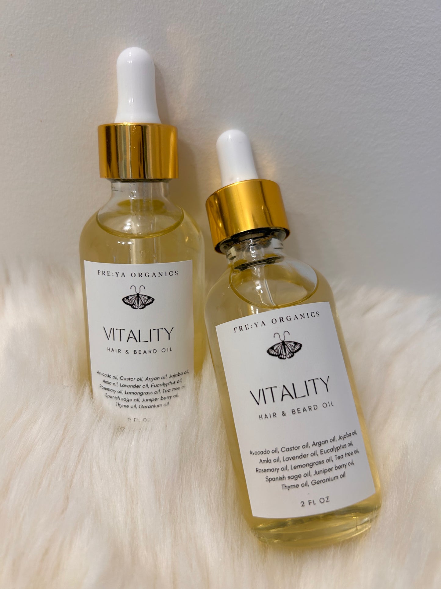 Vitality hair serum