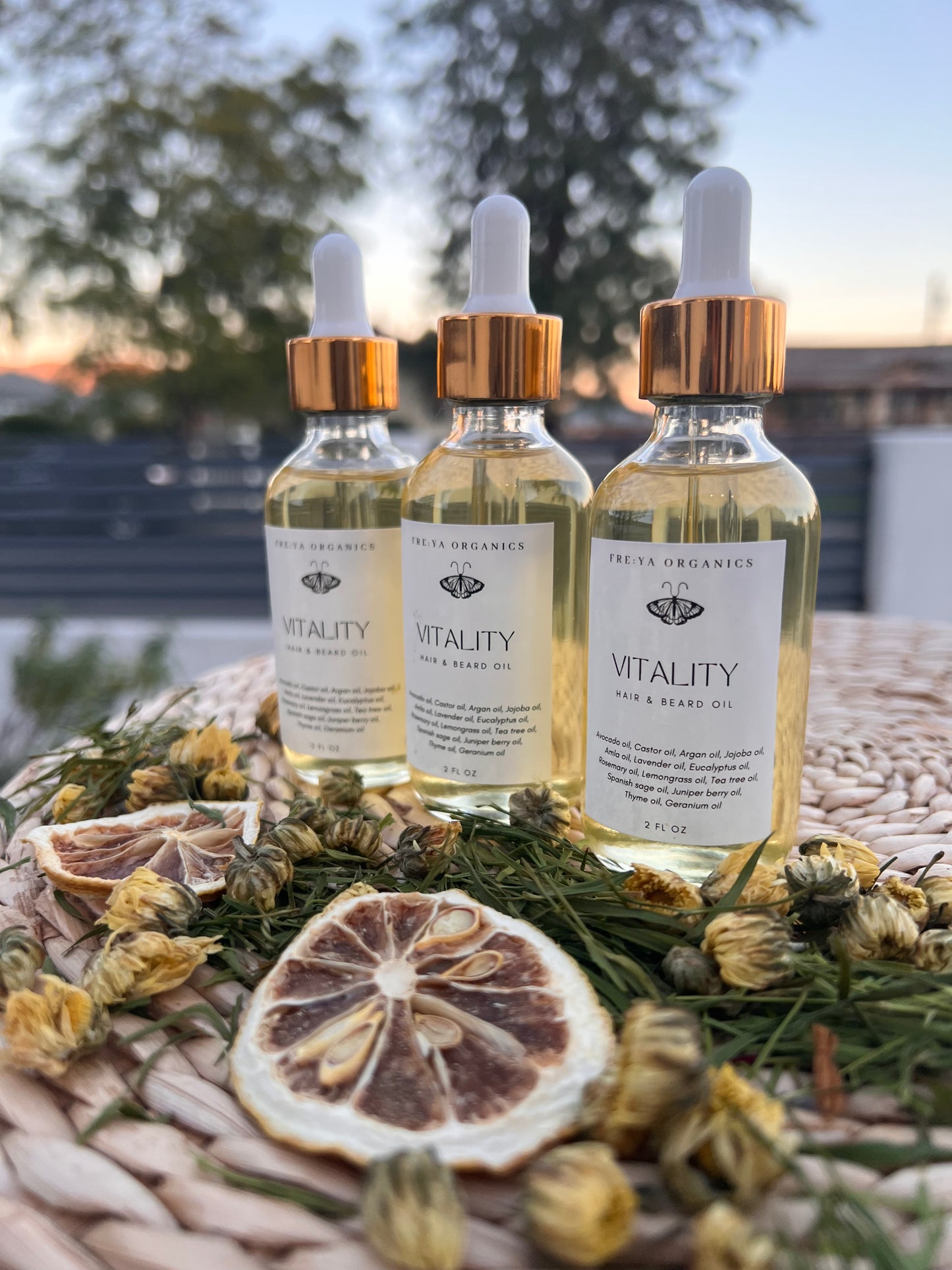 Vitality hair serum