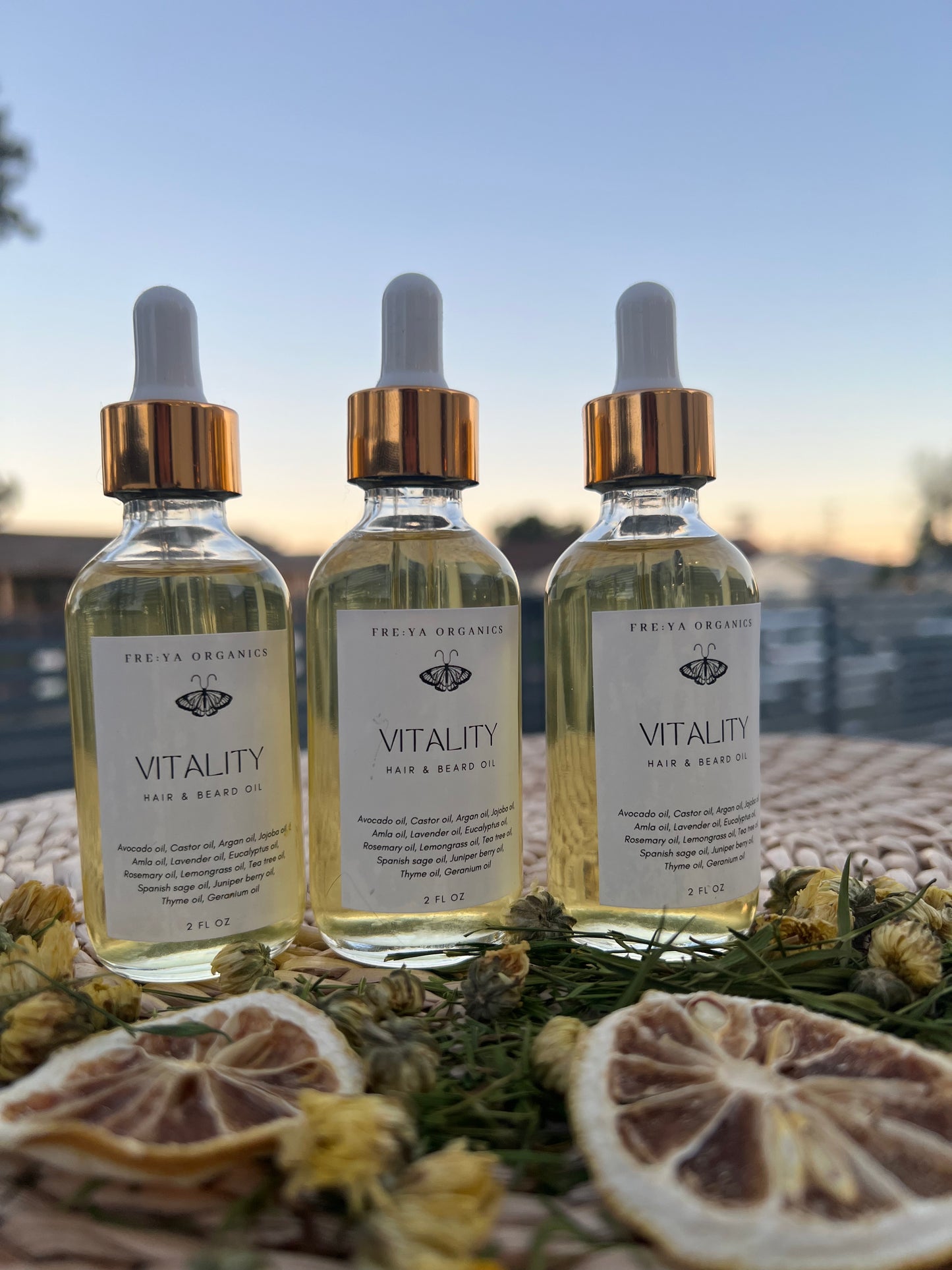 Vitality hair serum