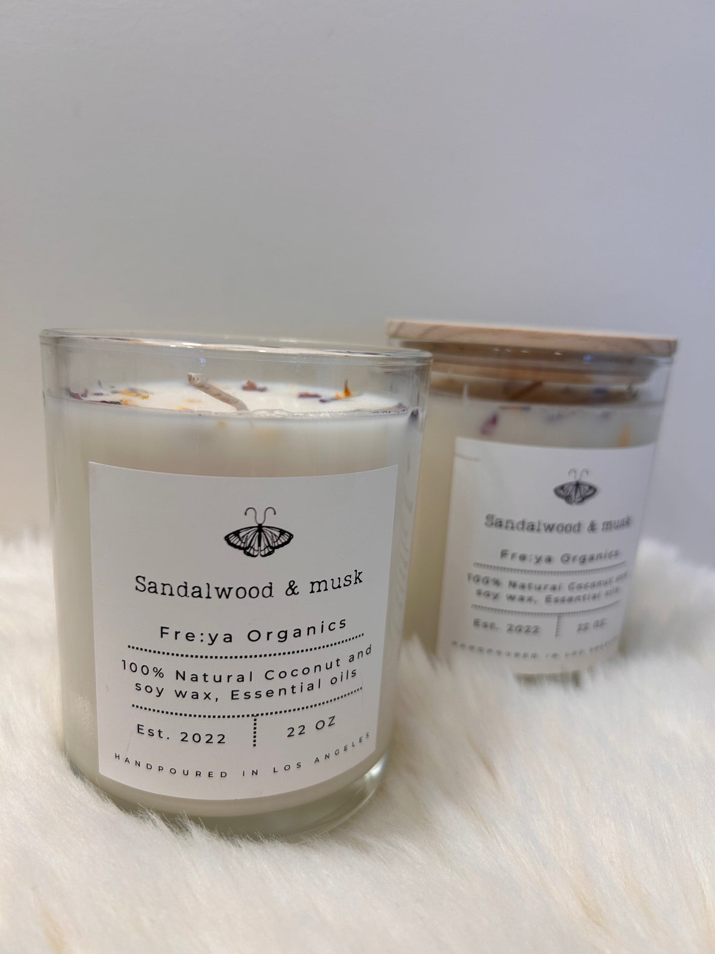 Little Moon Candle - Sandalwood & musk